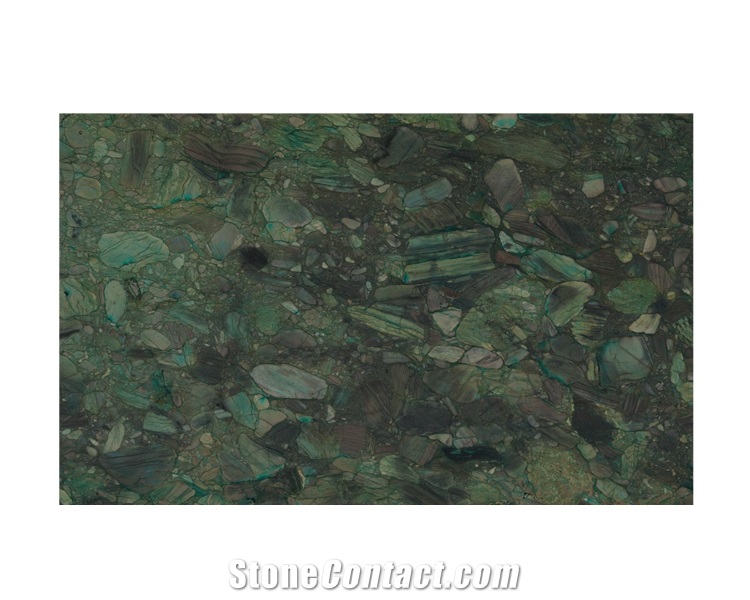Verde Marinace Granite Slabs